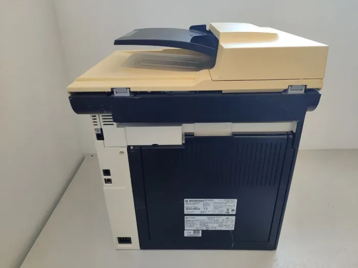 МФУ HP LaserJet Pro 300 MFP M375nw / Лазерний кольоровий друк / 600x600 dpi / A4 / 18 стор / хв / USB 2.0, Ethernet / Кабелі в комплекті б/в - зображення 5