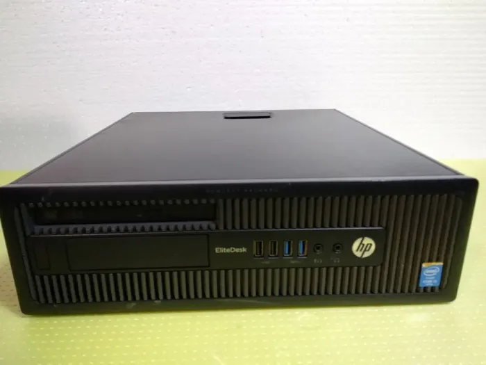 Комп'ютер HP EliteDesk 800 G1 SFF / Core i5-4590 (4 ядра по 3.3-3.7GHz) / 4GB DDR3 / 500GB HDD / HD Graphics 4600 / 240W / DVD-ROM / DisplayPort б/в - зображення 2