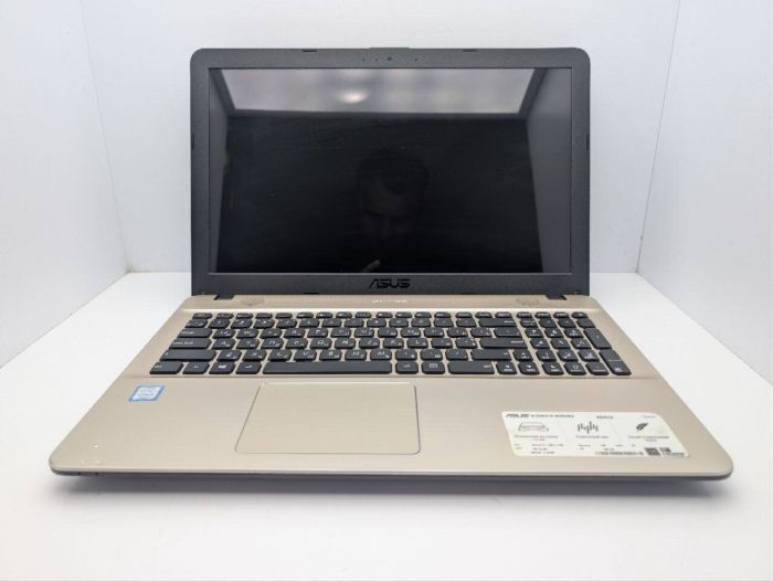 Ноутбук Asus X541 / 15.6" (1366x768) TN / Intel Core i3-7100U (2 (4) ядра по 2.4 GHz) / 8 GB DDR3 / 128 GB SSD / Intel HD Graphics 620 / WebCam / DVD-ROM б/в - зображення 3