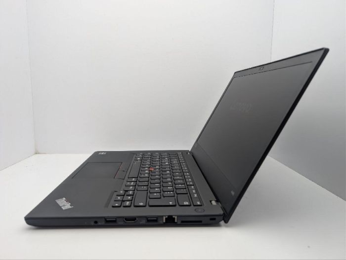 Ультрабук Lenovo ThinkPad A485 / 14" (1920x1080) IPS / AMD Ryzen 5 2500U (4 (8) ядра по 2.0 - 3.6 GHz) / 8 GB DDR4 / 256 GB SSD / AMD Radeon Vega 8 Graphics / WebCam б/в - зображення 5