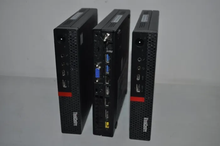 Неттоп Lenovo ThinkCentre M720q Tiny USFF / Intel Core i5-8400T (6 ядер по 1.7 - 3.3 GHz) / 32 GB DDR4 / 1000 GB SSD / Intel UHD Graphics 630 / Wi-Fi / Windows 11 Pro б/в - зображення 13