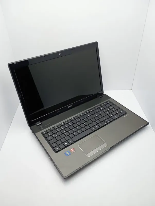Ноутбук Acer 7741 / 17.3" (1600x900) TN / Intel Core i5-460M (2 (4) ядра по 2.53 - 2.8 GHz) / 6 GB DDR3 / 500 GB HDD / AMD Radeon HD 5000, 1 GB GDDR3, 128-bit / WebCam б/в - зображення 3
