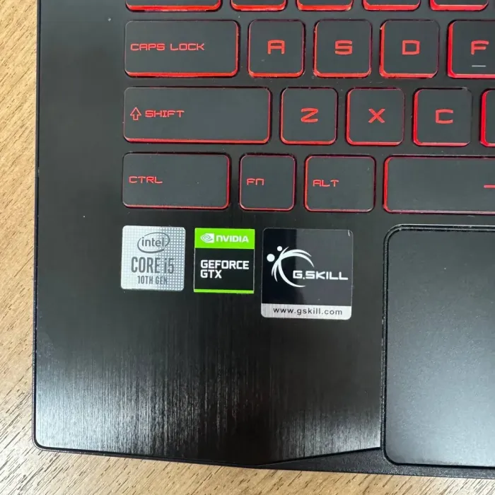 Ігровий ноутбук Б-клас MSI GF75 Thin 10SCSXR / 17.3" (1920x1080) IPS / Intel Core i5-10300H (4 (8) ядра по 2.5 - 4.5 GHz) / 16 GB DDR4 / 512 GB SSD / nVidia GeForce GTX 1650 Ti, 4 GB GDDR6, 128-bit / WebCam б/в - зображення 8