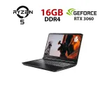 Ігровий ноутбук Acer Nitro 5 AN517-41-R0CW / 17,3" (1920x1080) IPS / AMD Ryzen 5 5600H (6 (12) ядер по 3,3 - 4,2 ГГц) / 16 ГБ DDR4 / 480 ГБ SSD / nVidia GeForce RTX 3060, 6 ГБ GDDR6, 192-bit / WebCam б/в