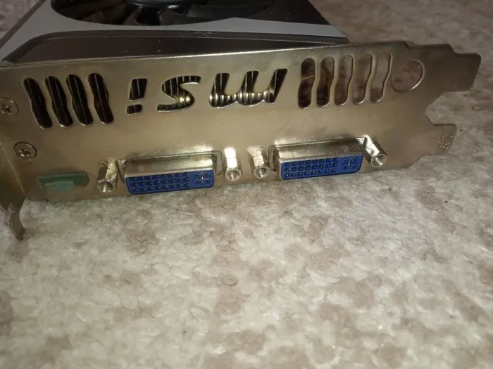 Дискретна відеокарта MSI GeForce GTX 560 Ti, 1 GB GDDR5, 256-bit / 1x mini-HDMI, 2x DVI б/в - зображення 4