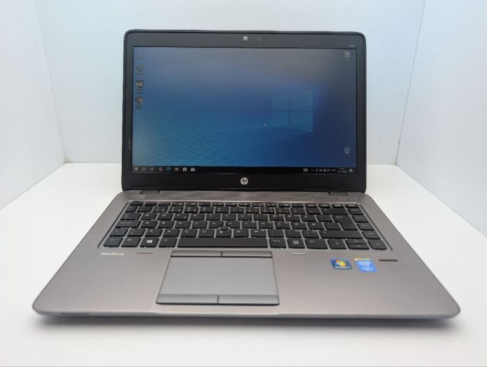 Ноутбук HP EliteBook 840 G2 / 14" (1366x768) TN / Intel Core i5-5300U (2 (4) ядра по 2.3 - 2.9 GHz) / 8 GB DDR3 / 120 GB SSD / Intel HD Graphics 5500 / WebCam б/в - изображение 2