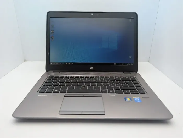 Ноутбук HP EliteBook 840 G2 / 14" (1366x768) TN / Intel Core i5-5300U (2 (4) ядра по 2.3 - 2.9 GHz) / 8 GB DDR3 / 120 GB SSD / Intel HD Graphics 5500 / WebCam б/в - зображення 2