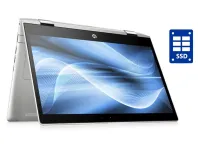 Ультрабук-трансформер HP ProBook x360 440 G1 / 14" (1920x1080) IPS Touch / Intel Core i5-8350U (4 (8) ядра по 1.7 - 3.6 GHz) / 8 GB DDR4 / 240 GB SSD / Intel UHD Graphics 620 / WebCam б/в
