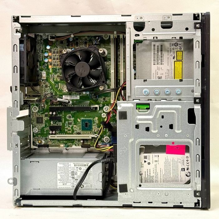 Комп'ютер HP EliteDesk 800 G3 Tower / Intel Core i7-6700 (4 (8) ядра по 3,4 - 4,0 ГГц) / 16 ГБ DDR4 / 256 ГБ SSD + 500 HDD / Intel HD Graphics 530 / DVD-ROM б/в - изображение 6
