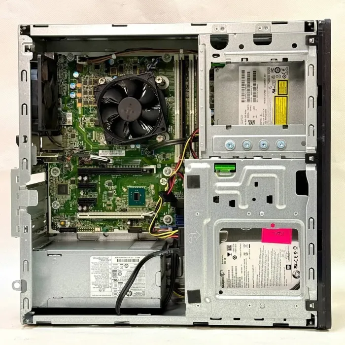 Комп'ютер HP EliteDesk 800 G3 Tower / Intel Core i7-6700 (4 (8) ядра по 3,4 - 4,0 ГГц) / 16 ГБ DDR4 / 256 ГБ SSD + 500 HDD / Intel HD Graphics 530 / DVD-ROM б/в - зображення 6