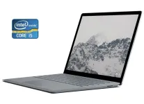 Ультрабук Б-клас Microsoft Surface Laptop / 13.5" (2256x1504) IPS Touch / Intel Core i5-7300U (2 (4) ядра по 2.6 - 3.5 GHz) / 8 GB DDR4 / 256 GB SSD / Intel HD Graphics 620 / WebCam б/в