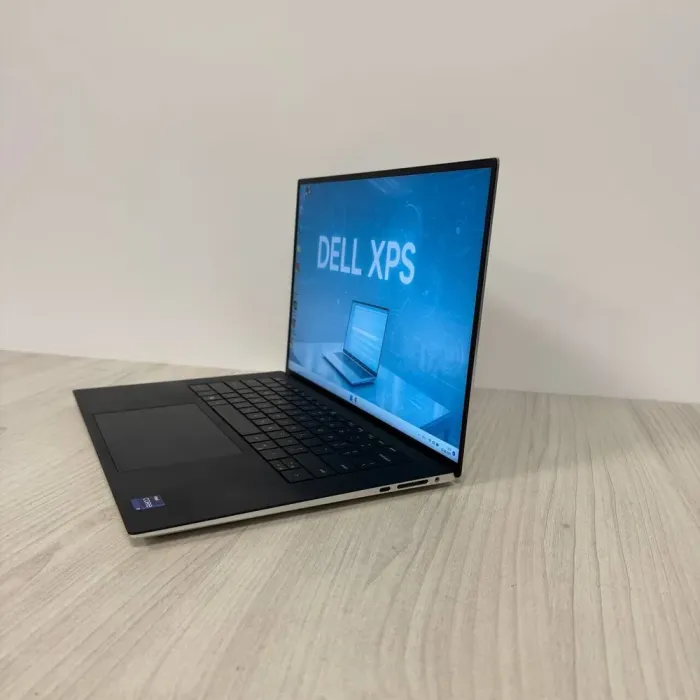 Ігровий ноутбук Dell XPS 15 9510 / 15.6" (1920x1200) IPS / Intel Core i9-11900H (8 (16) ядер по 2.1 - 4.9 GHz) / 32 GB DDR4 / 512 GB SSD NVMe / nVidia GeForce RTX 3050 Ti, 4 GB GDDR6, 128-bit / WebCam б/в - зображення 5