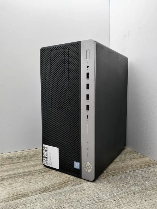 Комп'ютер HP ProDesk 600 G4 Tower / Intel Core i5-8500 (6 ядер по 3.0 - 4.1 GHz) / 16 GB DDR4 / 480 GB SSD / Intel UHD Graphics 630 б/в - зображення 2