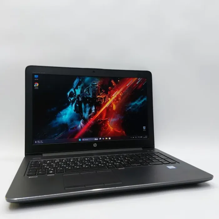 Мобільна робоча станція HP Zbook 15 G3 / 15.6" (1920x1080) TN / Intel Core i7-6820HQ (4 (8) ядра по 2.7 - 3.6 GHz) / 32 GB DDR4 / 512 GB SSD / nVidia Quadro M2000M, 4 GB GDDR5, 128-bit / WebCam / Win 11 Pro б/в - зображення 6
