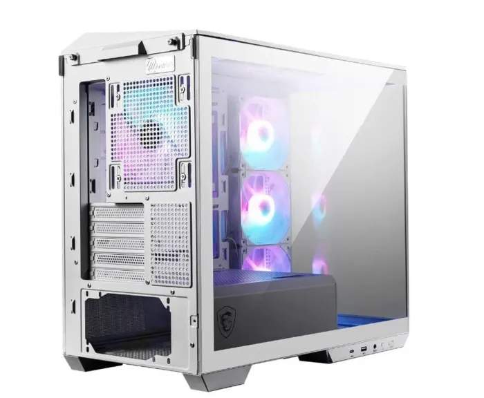 Ігровий ПК Ice MAG PANO 110R PZ WHITE Tower / AMD Ryzen 5 8400F (6 (12) ядер по 4,2 - 4,7 ГГц) / 16 ГБ DDR5 / 960 ГБ SSD / nVidia GeForce RTX 5060, 8 ГБ GDDR7, 128-біт - зображення 5