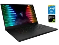 Ігровий ноутбук Razer Blade Pro 17 RZ09-01663E52 / 17.3" (3840x2160) IGZO Touch / Intel Core i7-7820HK (4 (8) ядра по 2.9 - 3.9 GHz) / 32 GB DDR4 / 960 GB SSD / nVidia GeForce GTX 1080, 8 GB GDDR5X, 256-bit / WebCam б/в