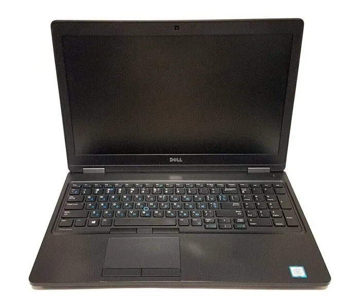 Мобільна робоча станція Dell Precision 3520 / 15.6" (1366x768) TN / Intel Core i7-7700HQ (4 (8) ядра по 2.8 - 3.8 GHz) / 32 GB DDR4 / 256 GB SSD M.2 / nVidia Quadro M620, 2 GB GDDR5, 128-bit / WebCam / Win 10 Pro б/в - зображення 2