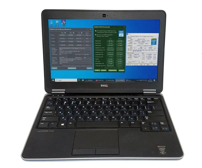 Нетбук Dell Latitude E7240 / 12.5" (1366x768) TN / Intel Core i5-4300U (2 (4) ядра по 1.9 - 2.9 GHz) / 16 GB DDR3 / 180 GB SSD / Intel HD Graphics 4400 / WebCam б/в - зображення 2