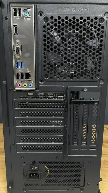 Ігровий ПК Gamdias / Core i5-10400F (6(12) ядер по 2.9-4.3GHz) / 16GB DDR4 / 512GB SSD M.2 + 1000GB HDD / GeForce RTX 3060, 12GB GDDR6, 192bit / 750W - зображення 6