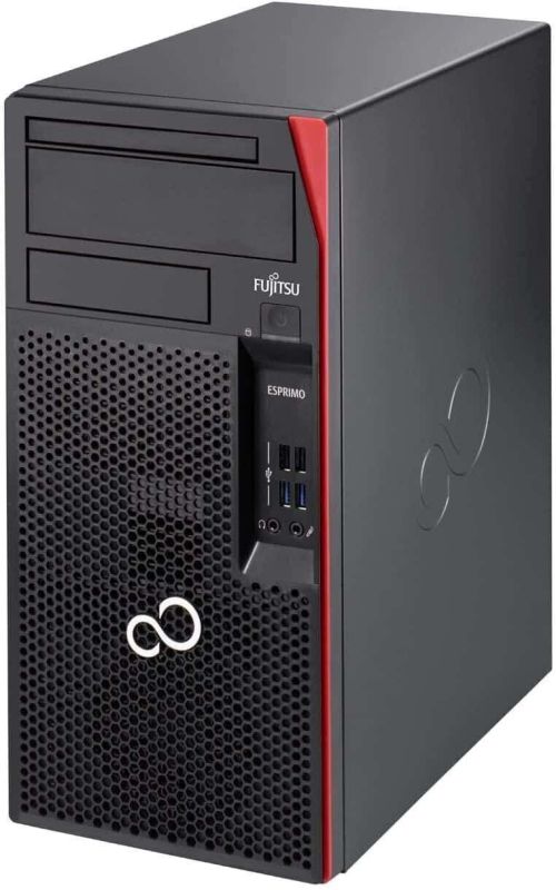 Комп'ютер Fujitsu Esprimo P557 Tower / Intel Core i3-6100 (2 (4) ядра по 3,7 ГГц) / 8 ГБ DDR4 / 120 ГБ SSD / Intel HD Graphics 530 б/в - зображення 2