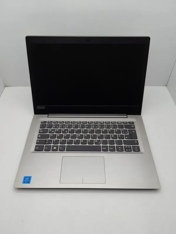 Нетбук Lenovo IdeaPad 120S / 11.6" (1366x768) TN / Intel Pentium N4200 (4 ядра по 1.1 - 2.5 GHz) / 8 GB DDR3 / 120 GB SSD / Intel HD Graphics / WebCam б/в - зображення 2