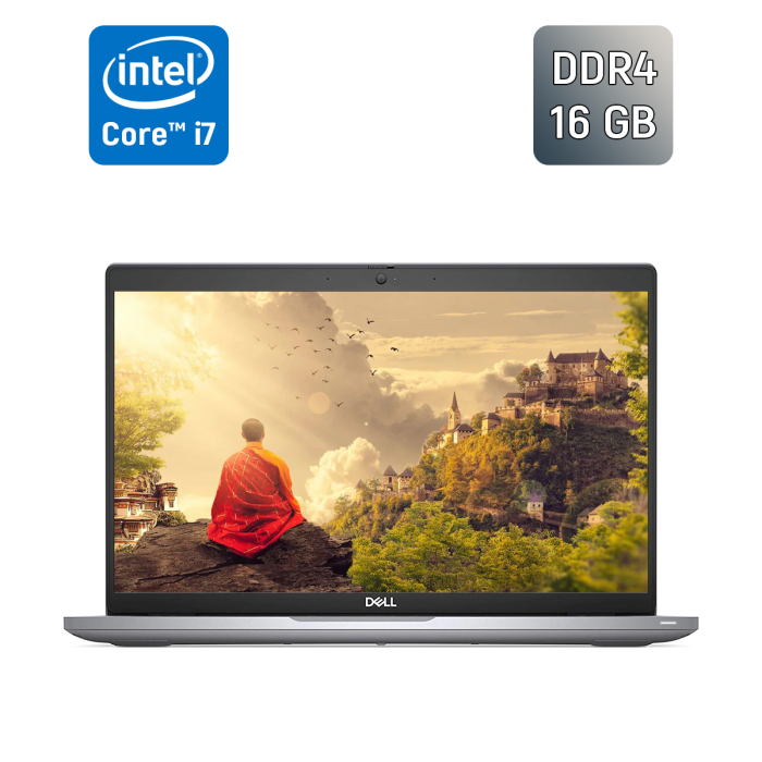 Ультрабук Dell Latitude 5420 / 14" (1920x1080) IPS / Intel Core i7-1185G7 (4 (8) ядра по 3.0 - 4.8 GHz) / 16 GB DDR4 / 512 GB SSD / Intel Iris Xe Graphics / TouchID / WebCam / Windows 10 б/в - зображення 1