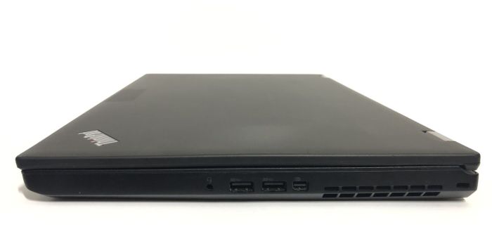 Мобільна робоча станція Б-клас Lenovo ThinkPad P52 / 15.6" (1920x1080) IPS / Intel Core i7-8850H (6 (12) ядер по 2.6 - 4.3 GHz) / 32 GB DDR4 / 512 GB SSD NVMe / nVidia Quadro P3200 Max-Q, 6 GB GDDR5, 192-bit / WebCam б/в - зображення 5