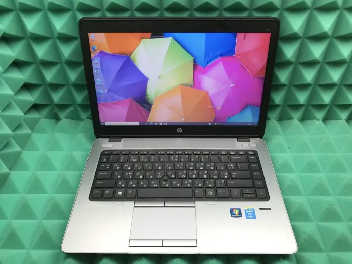 Ультрабук Б-клас HP EliteBook 840 G1 / 14" TN / Core i5-4300U (2(4) ядра по 1.9-2.9GHz) / 8GB DDR3 / 180GB SSD / HD Graphics 4400 / WebCam / Fingerprint / DisplayPort б/в - зображення 2