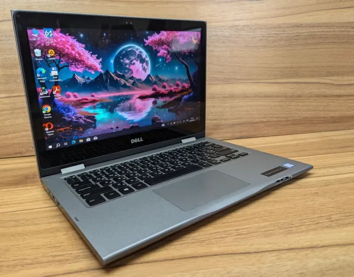 Ноутбук Б-клас Dell Inspiron 13-5368 / 13.3" (1920x1080) IPS Touch / Intel Core i7-7500U (2 (4) ядра по 2.7 - 3.5 GHz) / 8 GB DDR4 / 480 GB SSD / Intel HD Graphics 620 / WebCam / Windows 10 б/в - зображення 5