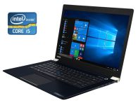 Ультрабук Toshiba Tecra X40-E / 14" (1920x1080) IPS Touch / Intel Core i5-8250U (4 (8) ядра по 1.6 - 3.4 GHz) / 8 GB DDR3 / 256 GB SSD / Intel UHD Graphics 620 / WebCam / Win 10 Pro б/в