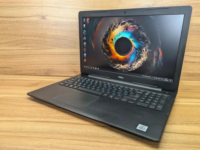 Ультрабук Dell Inspiron 3593 / 15.6" (1920x1080) IPS / Intel Core i5-1035G1 (4 (8) ядра по 1.0 - 3.6 GHz) / 16 GB DDR4 / 480 GB SSD / Intel UHD Graphics / WebCam / Windows 10 б/в - зображення 5