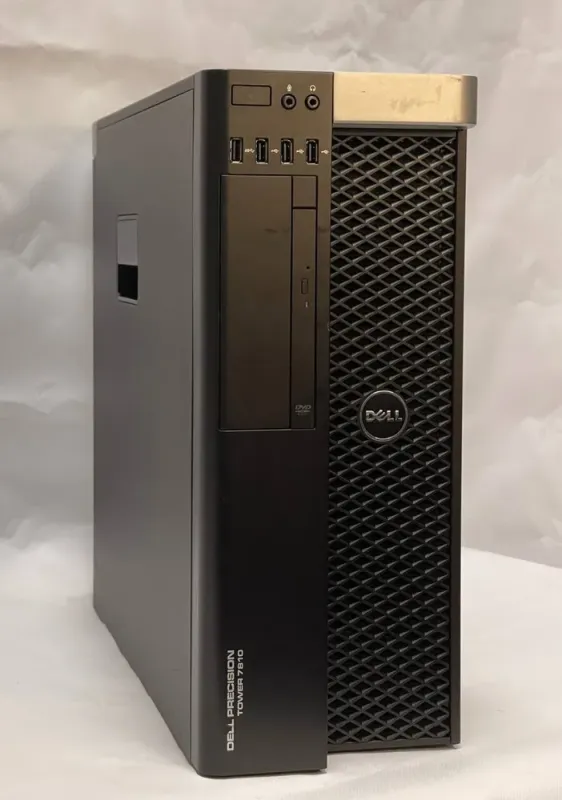 Робоча станція Dell Precision T7810 Tower / 2x Intel Xeon E5-2623 v3 (4 (8) ядра по 3.0 - 3.5 GHz) / 64 GB DDR4 / 500 GB SSD + 1000 GB HDD / nVidia Quadro K4200, 4 GB GDDR5, 256-bit / 825W / DVD-ROM б/в - зображення 3