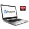 Ноутбук Б-клас HP ProBook 470 G0 / 17.3" (1600x900) TN / Intel Core i3-3120M (2 (4) ядра по 2.5 GHz) / 8 GB DDR3 / 750 GB HDD / AMD Radeon HD 8750M, 1 GB DDR3, 128-bit / WebCam / DVD-ROM / Win 10 Pro б/в