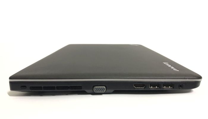 Ноутбук Lenovo ThinkPad E540 / 15.6" (1920x1080) TN / Intel Core i5-4340M (2 (4) ядра по 2.9 - 3.6 GHz) / 8 GB DDR3 / 750 GB HDD / nVidia GeForce GT 740M, 2 GB GDDR3, 64-bit / WebCam / DVD-ROM б/в - изображение 4