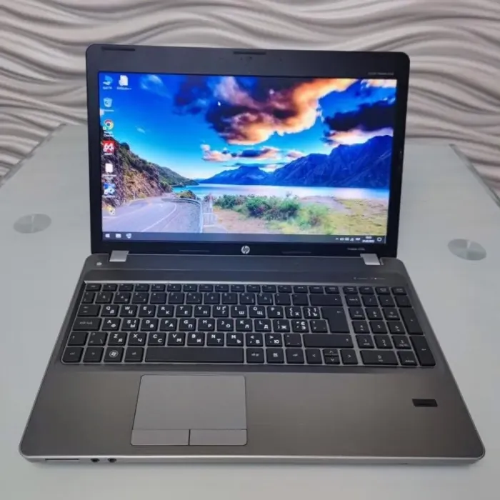 Ноутбук Б-клас HP ProBook 4530s / 15.6" (1366x768) TN / Intel Core i3-2330M (2 (4) ядра по 2.2 GHz) / 8 GB DDR3 / 128 GB SSD / Intel HD Graphics 3000 / WebCam / DVD-ROM / VGA б/в - зображення 2