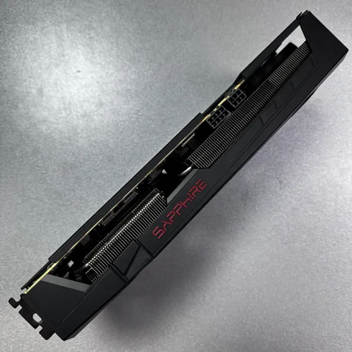 Дискретна відеокарта Sapphire Radeon RX 5700 8Gb Pulse Triple-X, 8 GB GDDR6, 256-bit / 1x HDMI, 3x DisplayPort / (11294-07) б/в - зображення 4