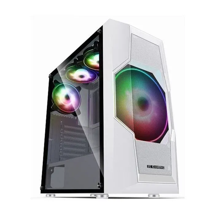 Ігровий ПК ICE TURBO 2E-G2057W Tower / AMD Ryzen 5 5500 (6 (12) ядер по 3,6 - 4,2 ГГц) / 16 ГБ DDR4 / 480 ГБ SSD / nVidia GeForce GTX 1070, 8 ГБ GDDR5, 256-біт - зображення 2