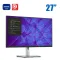 Монітор Dell P2723QE / 27" (3840x2160) IPS / DisplayPort, HDMI, USB 3.0 / VESA 100x100 б/в