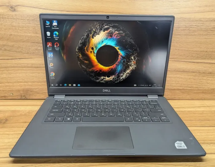 Ультрабук Б-клас Dell Latitude 3410 / 14" (1920x1080) IPS / Intel Core i7-10510U (4 (8) ядра по 1.8 - 4.9 GHz) / 16 GB DDR4 / 512 GB SSD / Intel UHD Graphics / WebCam / Windows 10 б/в - зображення 2