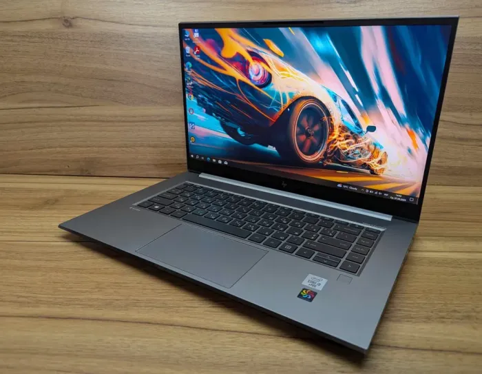Мобільна робоча станція HP zBook Studio G7 / 15.6" (3840x2160) IPS / Intel Core i9-10885H (8 (16) ядер по 2.4 - 5.3 GHz) / 32 GB DDR4 / 1000 GB SSD / nVidia Quadro RTX 3000, 6 GB GDDR6, 192-bit / TouchID / WebCam / Windows 10 б/в - зображення 5