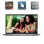 Ноутбук Dell Inspiron 15 3525 / 15.6" (1920x1080) IPS Touch / AMD Ryzen 5 5625U (6 (12) ядер по 2.3 - 4.3 GHz) / 16 GB DDR4 / 512 GB SSD / AMD Radeon Vega 8 / WebCam / Windows 11 б/в