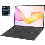 Ультрабук Б-клас LG Gram 17Z95P / 17" (2560x1600) IPS / Intel Core i7-1195G7 (4 (8) ядра по 2.9 - 5.0 GHz) / 16 GB DDR4 / 1000 GB SSD / Intel Iris Xe Graphics / WebCam / Win 11 Home б/в