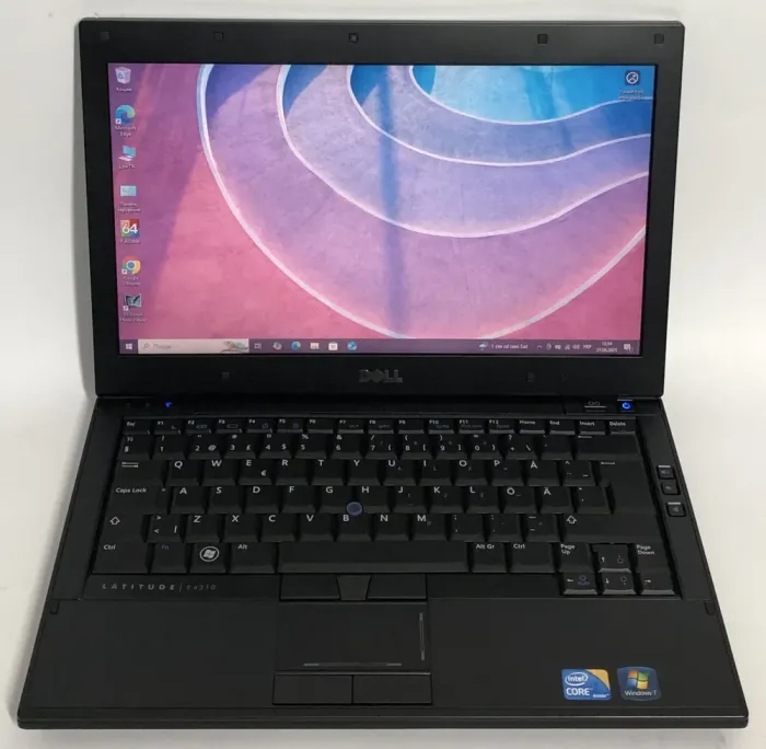 Ноутбук Dell Latitude E4310 / 13.3" (1366x768) TN / Intel Core i5-520M (2 (4) ядра по 2.4 - 2.93 GHz) / 4 GB DDR3 / 250 GB HDD / Intel HD Graphics / DVD-ROM б/в - зображення 2