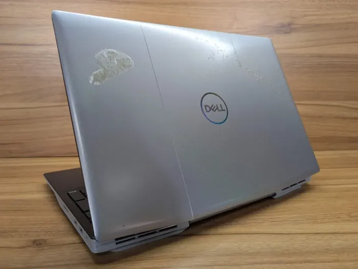 Ігровий ноутбук Б-клас Dell G5 5505 / 15.6" (1920x1080) IPS / AMD Ryzen 7 4800H (8 (16) ядер по 2.9 - 4.2 GHz) / 16 GB DDR4 / 512 GB SSD / AMD Radeon RX 5600M, 6 GB GDDR6, 192-bit / WebCam / HDMI / Windows 10 б/в - зображення 8