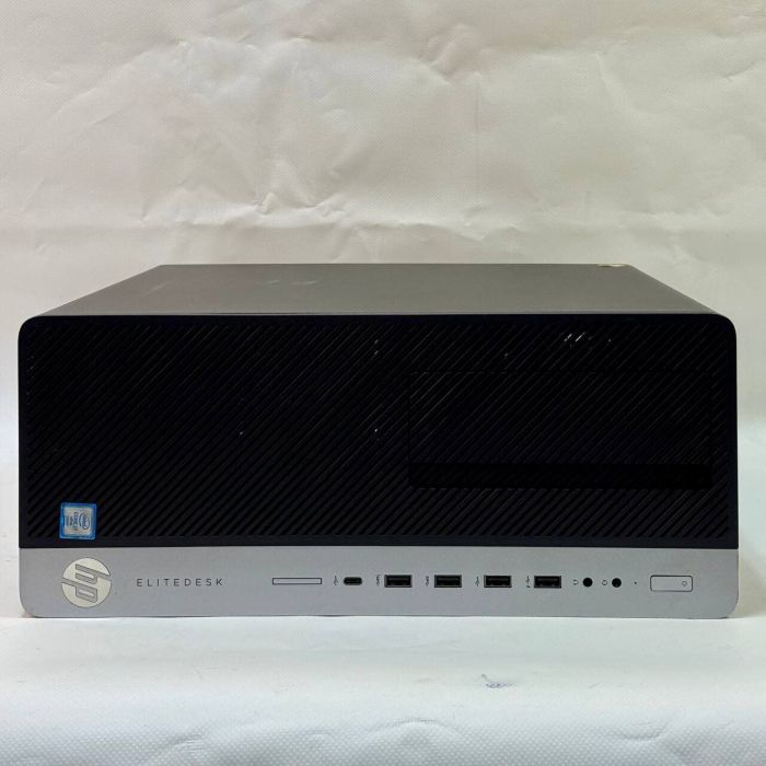 Комп'ютер HP EliteDesk 800 G3 Tower / Intel Core i7-6700 (4 (8) ядра по 3,4 - 4,0 ГГц) / 16 ГБ DDR4 / 256 ГБ SSD + 500 HDD / Intel HD Graphics 530 / DVD-ROM б/в - изображение 2