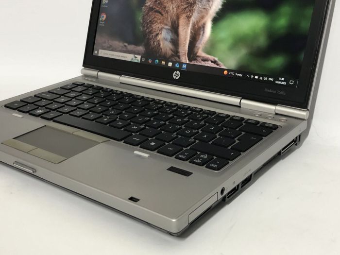 Нетбук HP EliteBook 2560p / 12.5" (1366x768) TN / Intel Core i5-2520M (2 (4) ядра по 2.5 - 3.2 GHz) / 4 GB DDR3 / 250 GB HDD / Intel HD Graphics 3000 / WebCam б/в - зображення 9