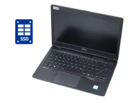 Нетбук Б-клас Fujitsu Lifebook U727 / 12.5" (1366x768) TN / Intel Core i3-7100U (2 (4) ядра по 2.4 GHz) / 8 GB DDR4 / 128 GB SSD M.2 / Intel HD Graphics 620 / WebCam / Win 10 Pro б/в