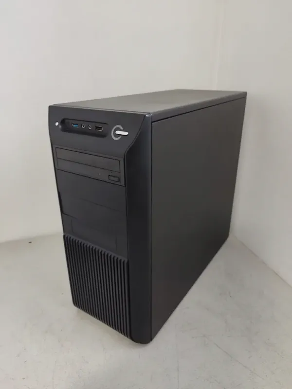 Комп'ютер NoName Tower / Intel Core i7-3770 (4 (8) ядра по 3,4 - 3,9 ГГц) / 16 ГБ DDR3 / 128 ГБ SSD + 500 ГБ HDD / nVidia GeForce GT 710, 2 ГБ GDDR5, 64-біт / DVD-ROM б/в - зображення 2