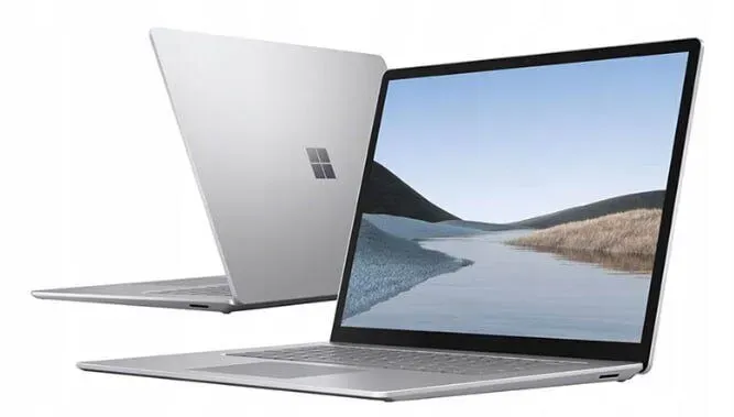 Ноутбук Microsoft Surface Laptop 3 1873 / 15" (2496x1664) IPS Touch / AMD Ryzen 5 3580U (4 (8) ядра по 2.1 - 3.7 GHz) / 16 GB DDR4 / 512 GB SSD / AMD Radeon Vega 9 Graphics / WebCam б/в - зображення 3