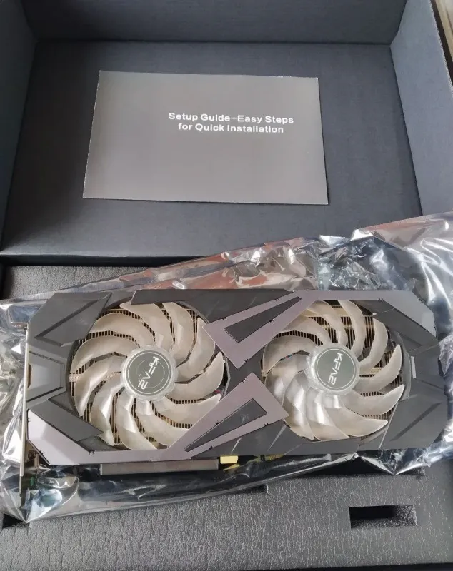 Дискретна відеокарта KFA2 GeForce RTX 3070 EX, 8 GB GDDR6, 256-bit / DisplayPort, HDMI (1-Click OC) (37NSL6MD2V7K) б/в - зображення 3